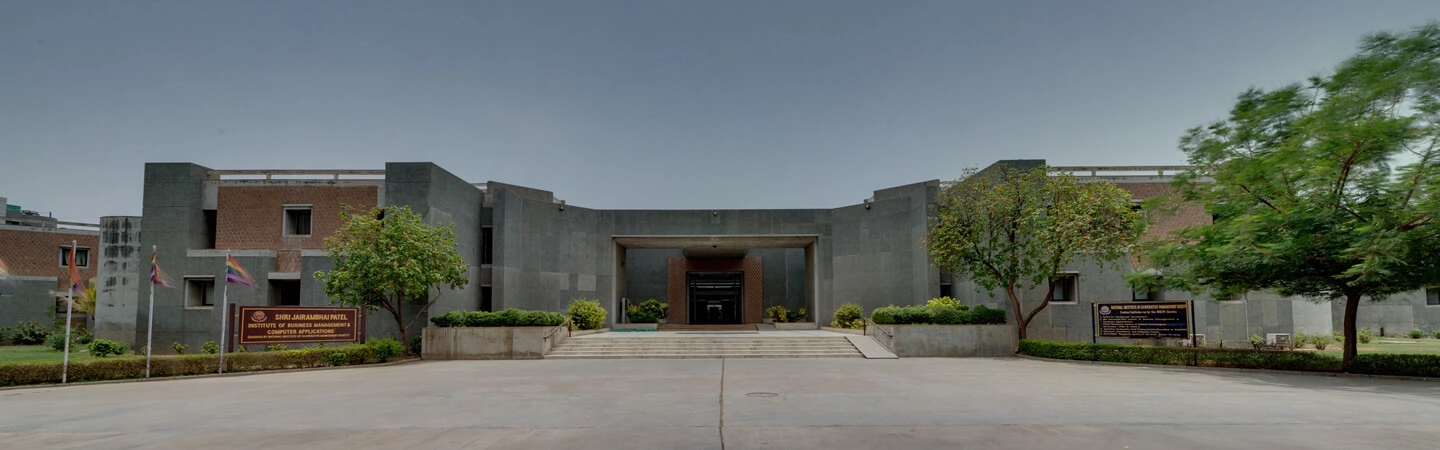 Shri Jairambhai Patel Institute of Business Management and Computer Applications campus