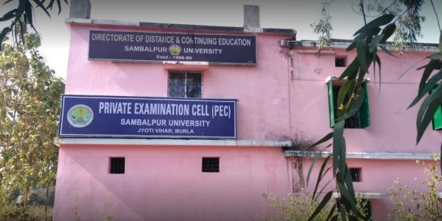 Sambalpur University(Distance Education), Orissa campus