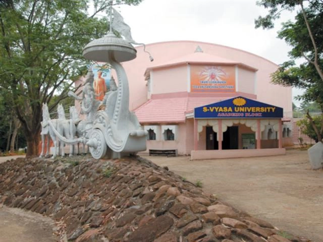 VYASA Business School, Swami Vivekananda Yoga Anusandhana Samsthana University campus