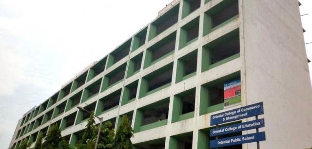 Oriental College of Commerce and Management campus