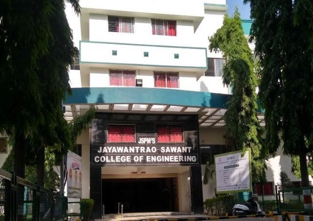 JSPM’s Jayawantrao Sawant College of Engineering campus