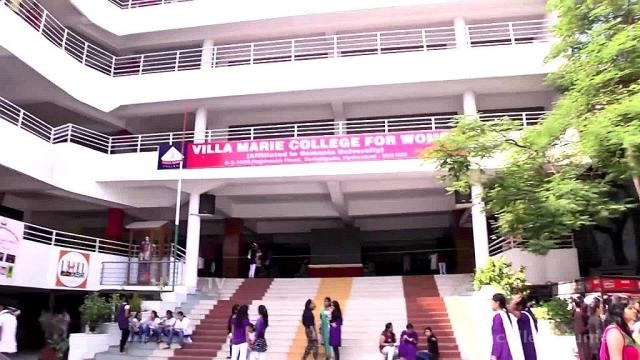 Villa Marie College for women campus
