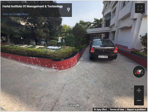 Harlal Institute of Management and Technology (PG courses) campus