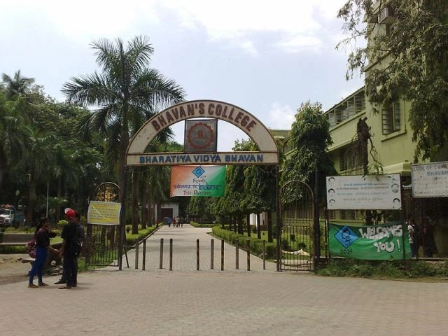 Bhavan’s College campus