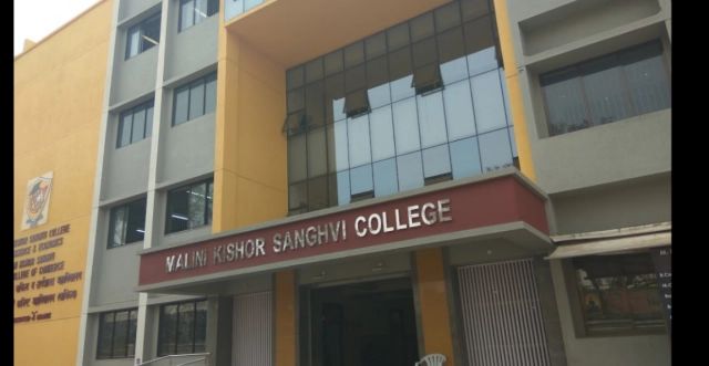 Malini Kishor Sanghvi College of Commerce and Economics campus