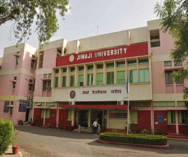 Distance Education Jiwaji University campus