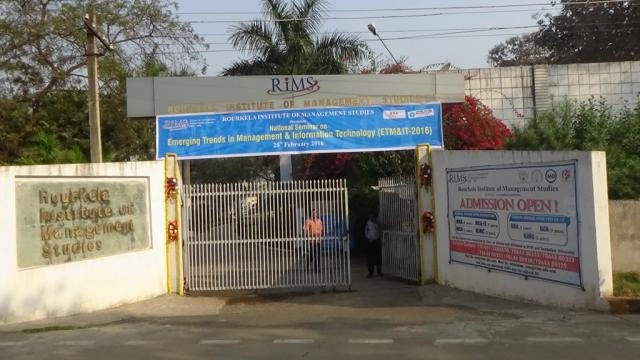 Rourkela Institute of Management Studies (RIMS) campus