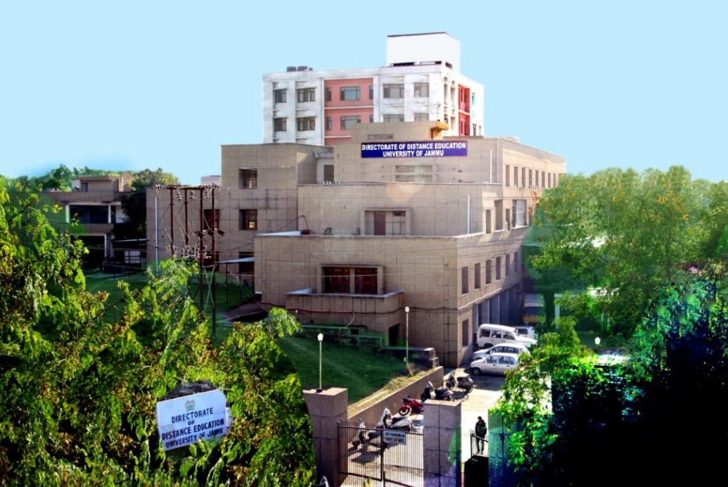 Directorate of Distance Education, University of Jammu campus
