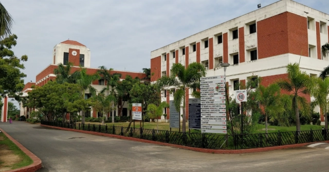 KCG College of Technology campus