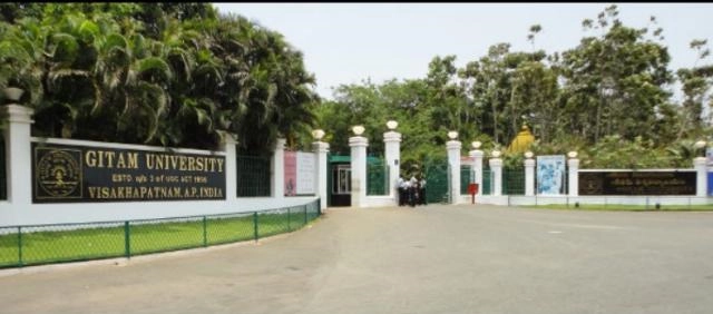 GITAM University Visakhapatanam – Gandhi Institute of Technology and Management campus