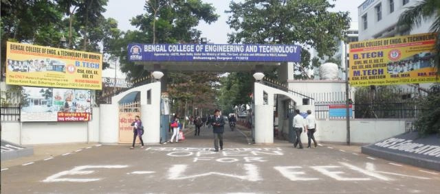 Bengal College of Engineering and Technology campus