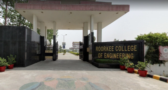 Roorkee College of Engineering campus