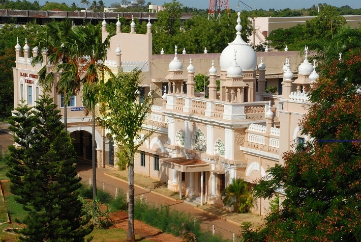 Jamal Institute of Management campus