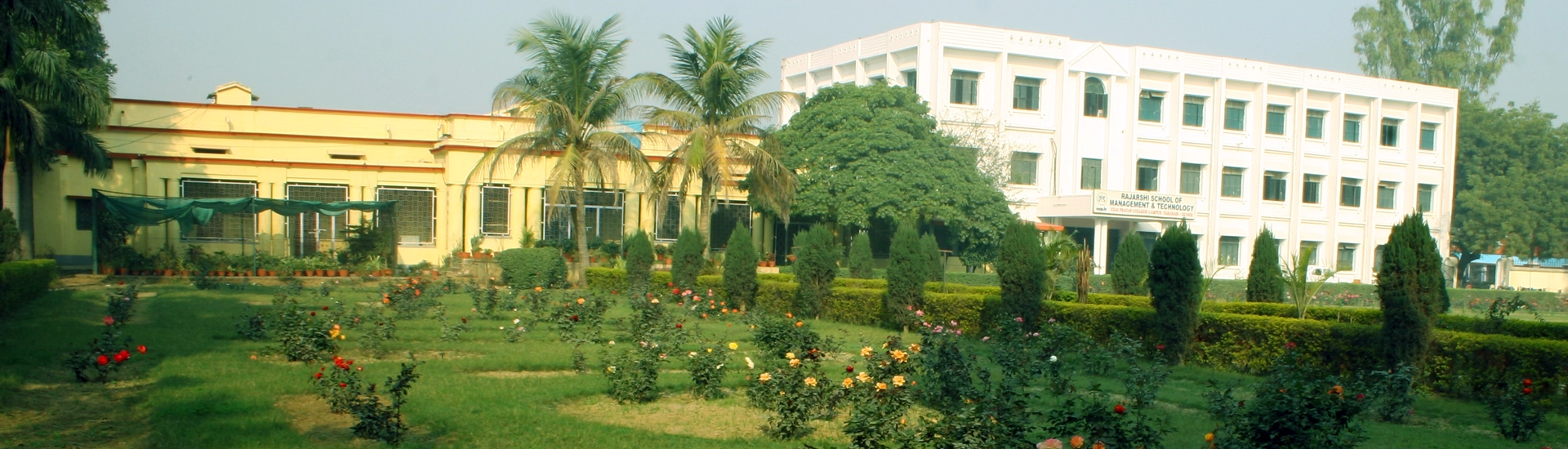 Rajarshi School of Management and Technology (RSMT) campus