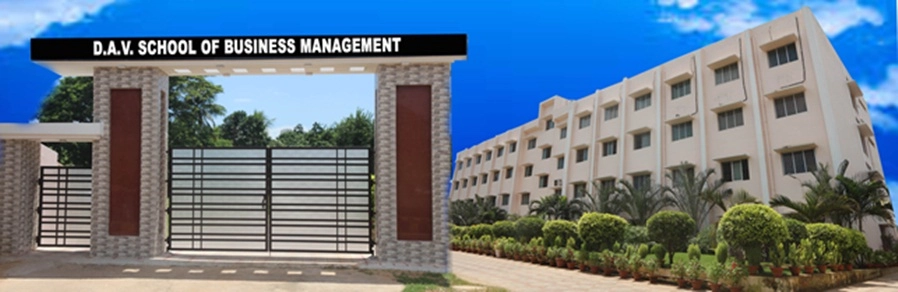 DAV School of Business Management campus