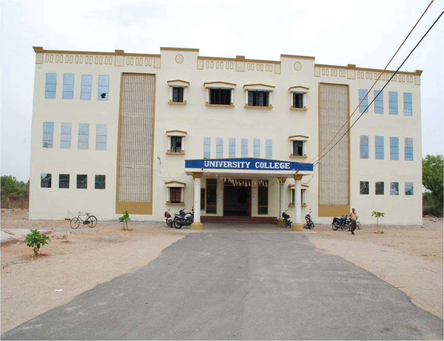Telangana University (TU) campus
