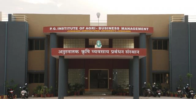 P.G. Institute of Agri Business Management, Junagadh Agricultural University campus