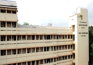 KES’ B.K. Shroff College of Arts and M.H. Shroff College of Commerce campus