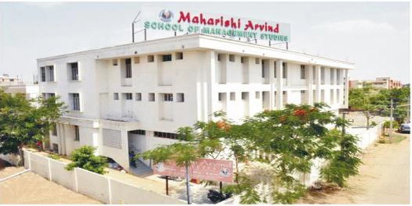 Maharishi Arvind Institute of Science and Management campus