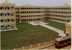 Maharishi Institute of Management (MIM Bhopal) campus