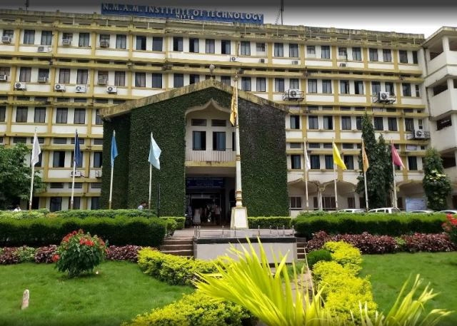 NITTE Engineering college campus