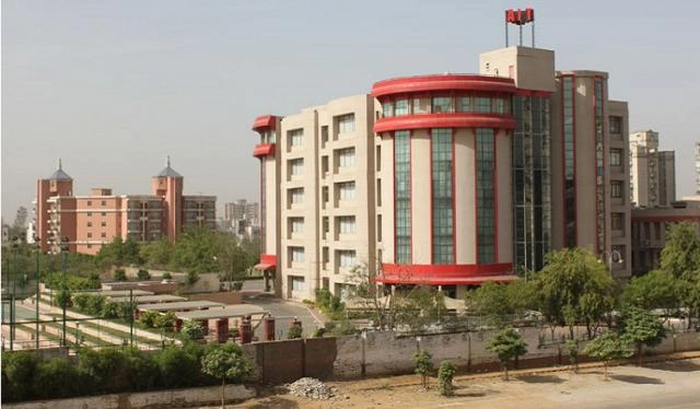 Sushant School of Health Sciences, Ansal University campus
