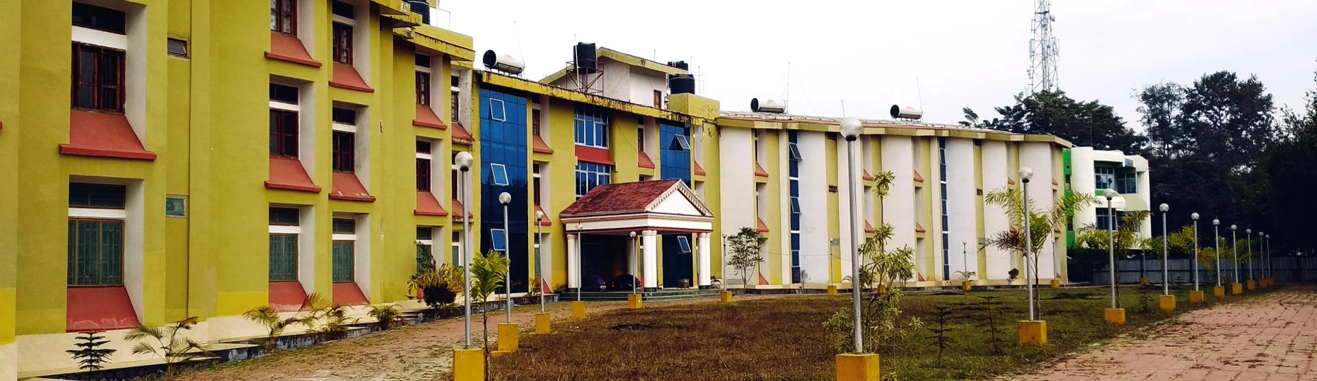 Manipur University campus