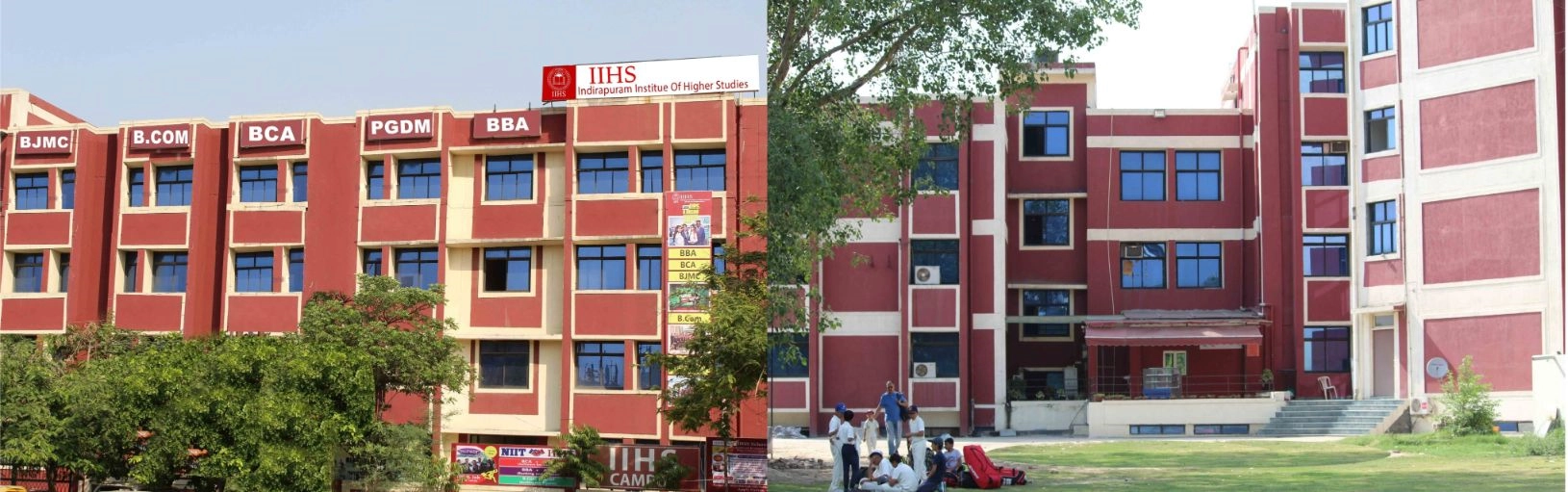 Indirapuram Institute of Higher Studies (IIHS Ghaziabad) campus