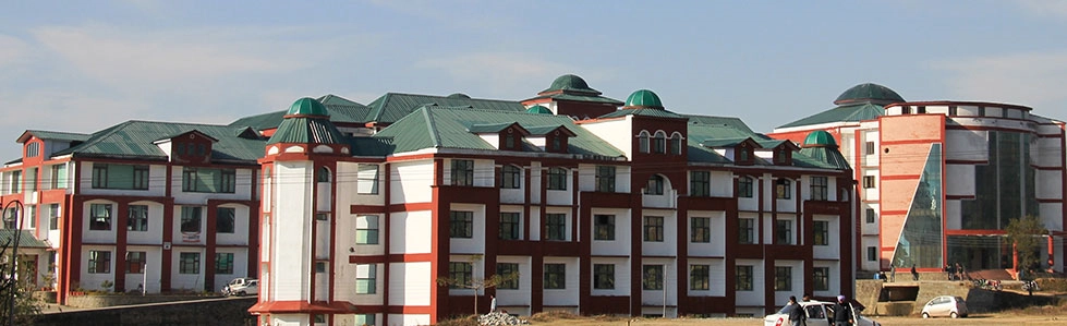 Sri Sai University campus