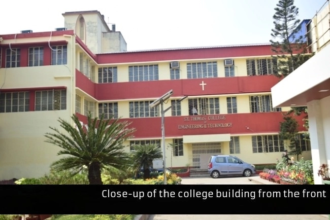 St. Thomas’ College of Engineering and Technology campus