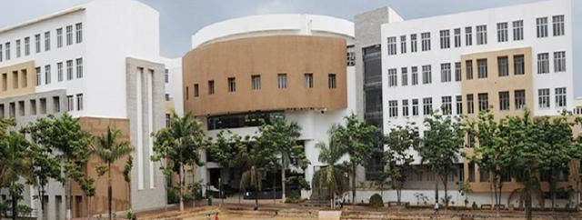 School of Social Sciences and Humanities, CMR University campus