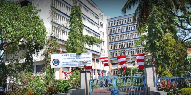 Indian Maritime University, Chennai, Mumbai Campus MERI campus