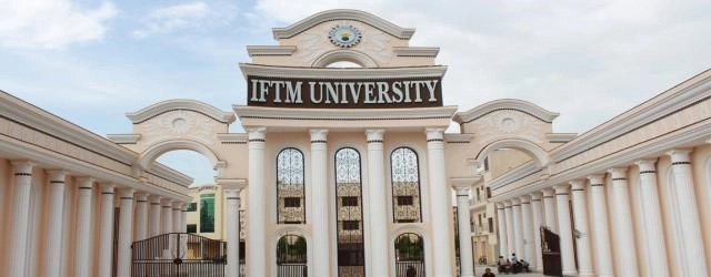 School of Business Management, IFTM University campus