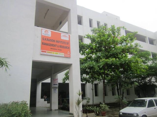 G H Raisoni Institute of Management and Research, Pune campus