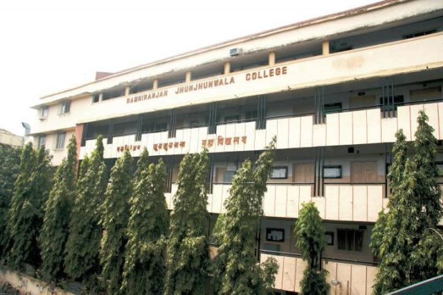 Ramniranjan Jhunjhunwala College of Arts, Science and Commerce campus