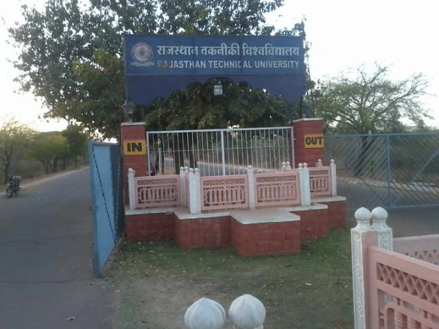 Rajasthan Technical University – RTU campus