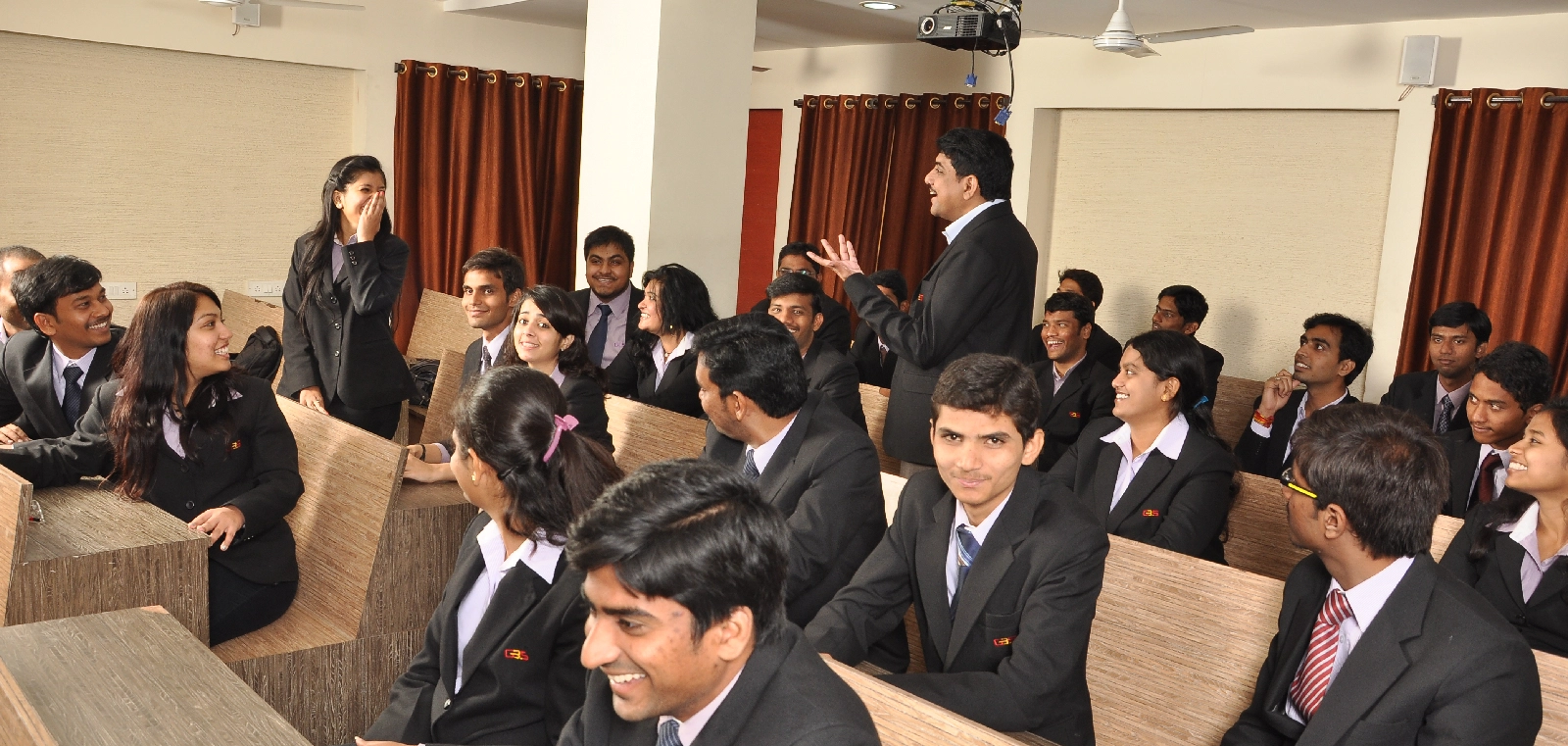 GBS School of Business Studies campus