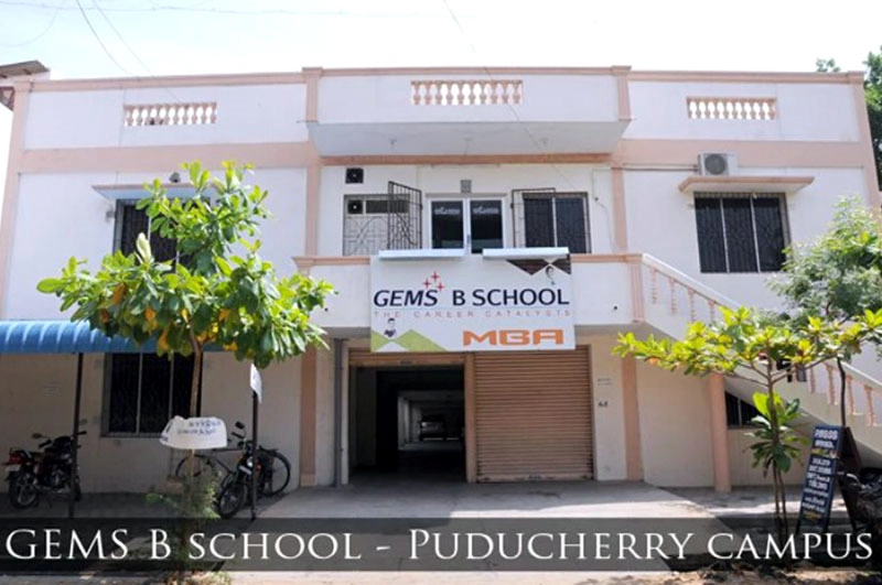 GEMS B School, Chennai campus