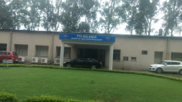 PTU Nalanda School of TQM and Entrepreneurship, I.K Gujral Punjab Technical University – Mohali Campus campus