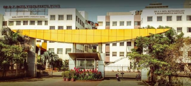 Dr. D. Y. Patil Biotechnology and Bioinformatics Institute, Dr. D. Y. Patil Vidyapeeth campus