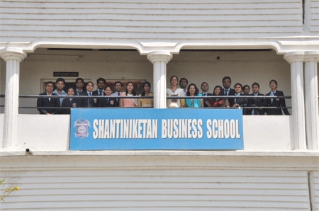 Shantiniketan Business School (SBS) campus
