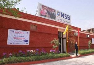 NIILM School of Business campus