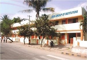 AVK Institute of Management campus