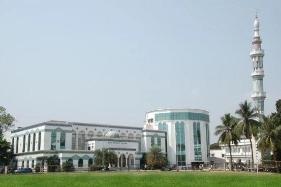 The New College campus