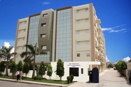 SAS Group of Institutions campus
