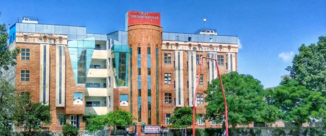 Lucky Institute of Professional Studies campus