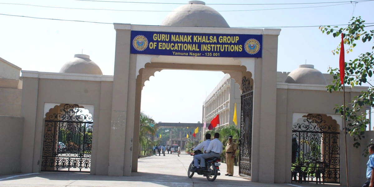 Guru Nanak Khalsa Group of Educational Institutions campus