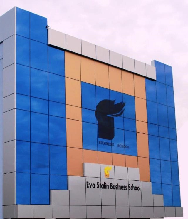 Eva Stalin Business School campus