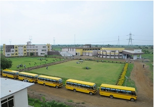 Vikrant Institute of Business Management campus