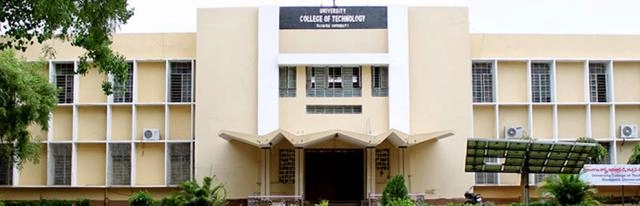 University College of Technology, Osmania University, Tarnaka campus